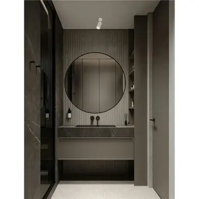 Plafonnier Salle de bain MAO 10W GU10 Blanc H17 NOVA LUCE 9011415