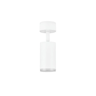 Plafonnier Salle de bain MAO 10W GU10 Blanc H17  9011415