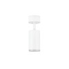 Plafonnier Salle de bain MAO 10W GU10 Blanc H17  9011415