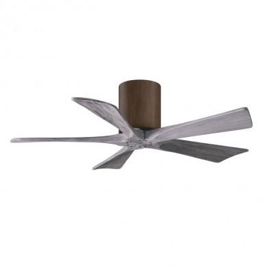 Ventilateur de Plafond Irene-5H 106cm Noyer Bois Vieilli ATLAS FAN IR5H-WN-BW-42