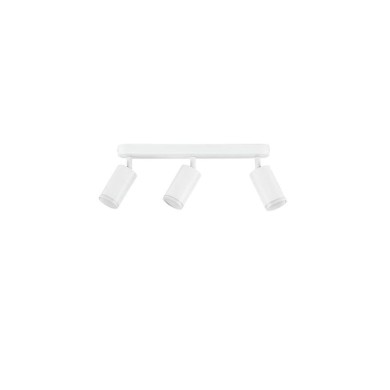 Plafonnier Salle de bain MAO 3x10W GU10 Blanc  9011419