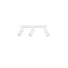 Plafonnier Salle de bain MAO 3x10W GU10 Blanc  9011419