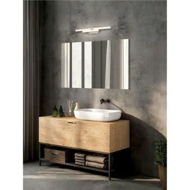 Applique Salle de bain ATOM 14W LED Blanc NOVA LUCE 9695268