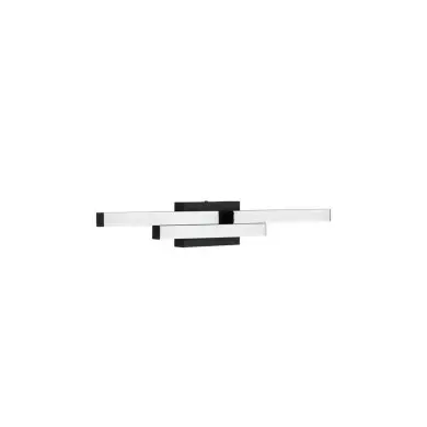 Applique Salle de bain ATOM 14W LED Noir NL_9695269 9695269 Applique Salle de bain ATOM 14W LED Noir NOVA LUCE 9695269
