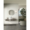Applique Salle de bain LUCA 15W LED Noir  9695337