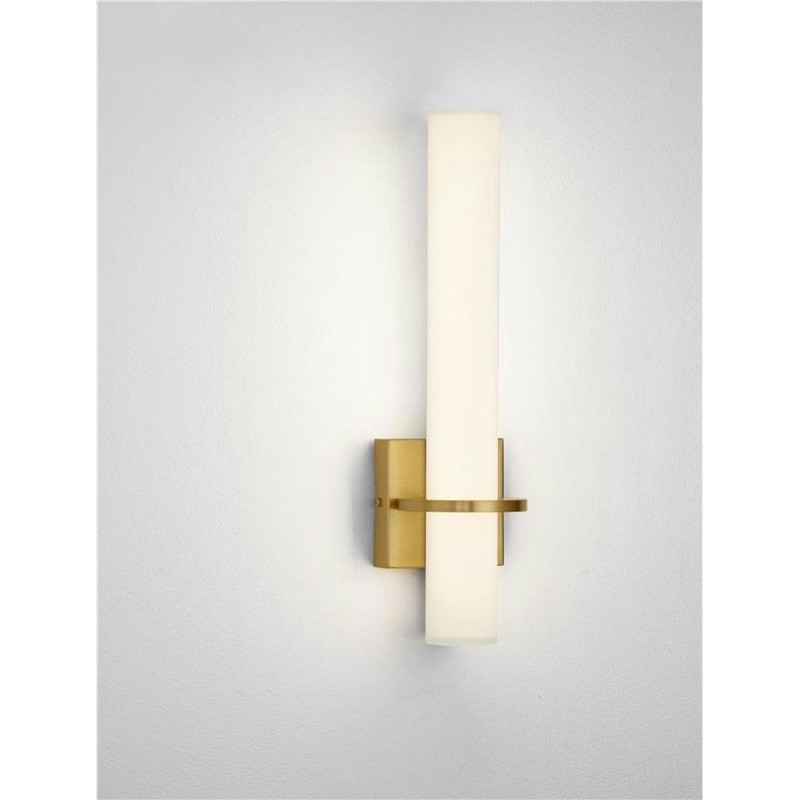 Applique Salle de bain LUCA 15W LED Or  9695338