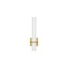 Applique Salle de bain LUCA 15W LED Or  9695338