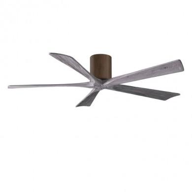 Ventilateur de Plafond Irene-5H 152cm Noyer Bois Vieilli ATLAS FAN IR5H-WN-BW-60