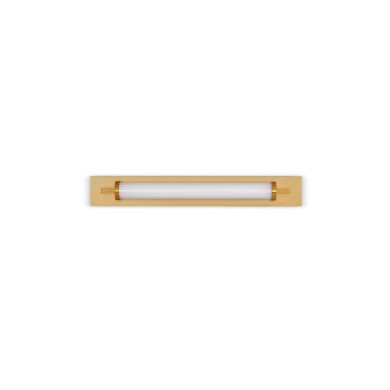 Applique Salle de bain FASKO 13W LED Noir, or, blanc  9236302