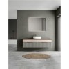 Applique Salle de bain ALDA 48W LED Argent 4000K  9006010