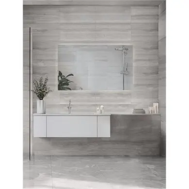 Applique Salle de bain ALDA 53W LED Argent 4000K NOVA LUCE 9006011