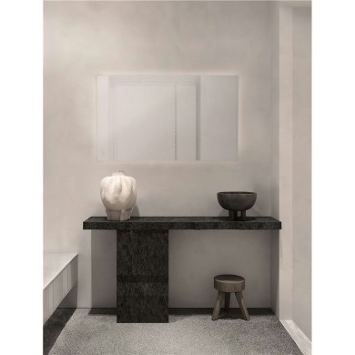 Applique Salle de bain ALDA 53W LED Argent 3000K  9006027