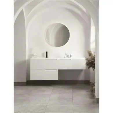 Applique Salle de bain ALDA 33W LED Argent 4000K NOVA LUCE 9006012