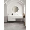 Applique Salle de bain ALDA 33W LED Argent 4000K  9006012