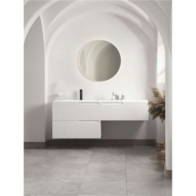 Applique Salle de bain ALDA 33W LED Argent 3000K  9006028