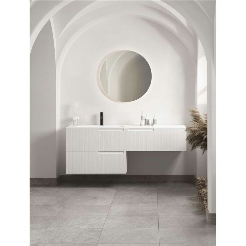 Applique Salle de bain ALDA 33W LED Argent 3000K NL_9006028 9006028 Applique Salle de bain ALDA 33W LED Argent 3000K 9006028