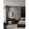 Applique Salle de bain ALDA 42W LED Argent 3000K  9006029