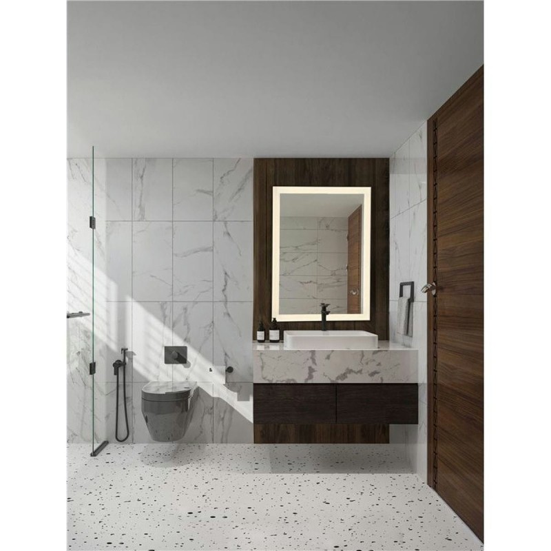 Applique Salle de bain URAL 29W LED Noir, blanc 4000K  9006014