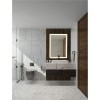 Applique Salle de bain URAL 29W LED Noir, blanc 4000K  9006014