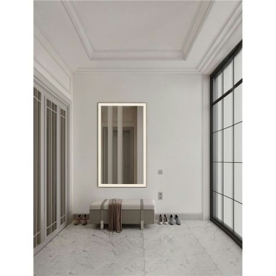 Applique Salle de bain URAL 36W LED Noir, blanc  9006015