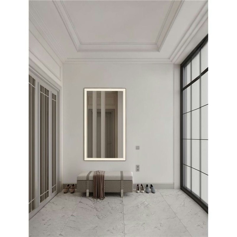 Applique Salle de bain URAL 36W LED Noir, blanc  9006015