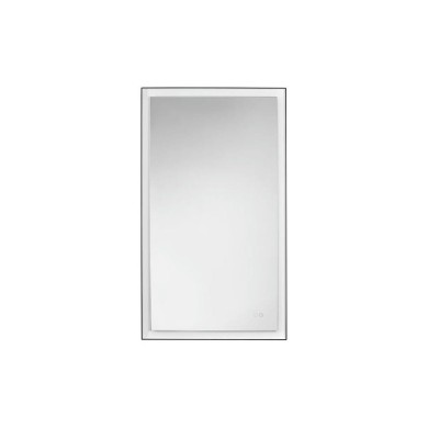 Applique Salle de bain URAL 36W LED Noir, blanc  9006015