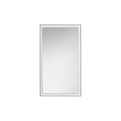 Applique Salle de bain URAL 36W LED Noir, blanc NOVA LUCE 9006015