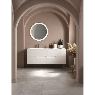 Applique Salle de bain URAL 20W LED Noir, blanc 4000K  9006016