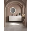 Applique Salle de bain URAL 20W LED Noir, blanc 4000K  9006016