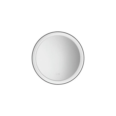 Applique Salle de bain URAL 20W LED Noir, blanc 4000K  9006016