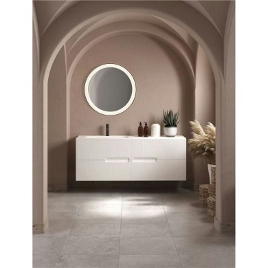 Applique Salle de bain URAL 20W LED Noir, blanc 3000K NL_9006036 9006036 Applique Salle de bain URAL 20W LED Noir, blanc 3000K 9006036