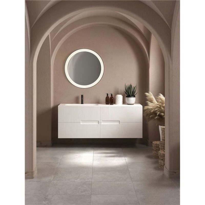 Applique Salle de bain URAL 20W LED Noir, blanc 3000K  9006036