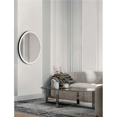 Applique Salle de bain URAL 29W LED Noir, blanc  9006017