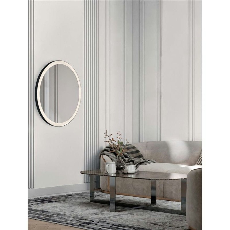 Applique Salle de bain URAL 29W LED Noir, blanc  9006017