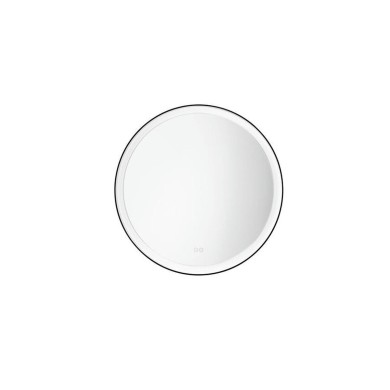 Applique Salle de bain URAL 29W LED Noir, blanc  9006017