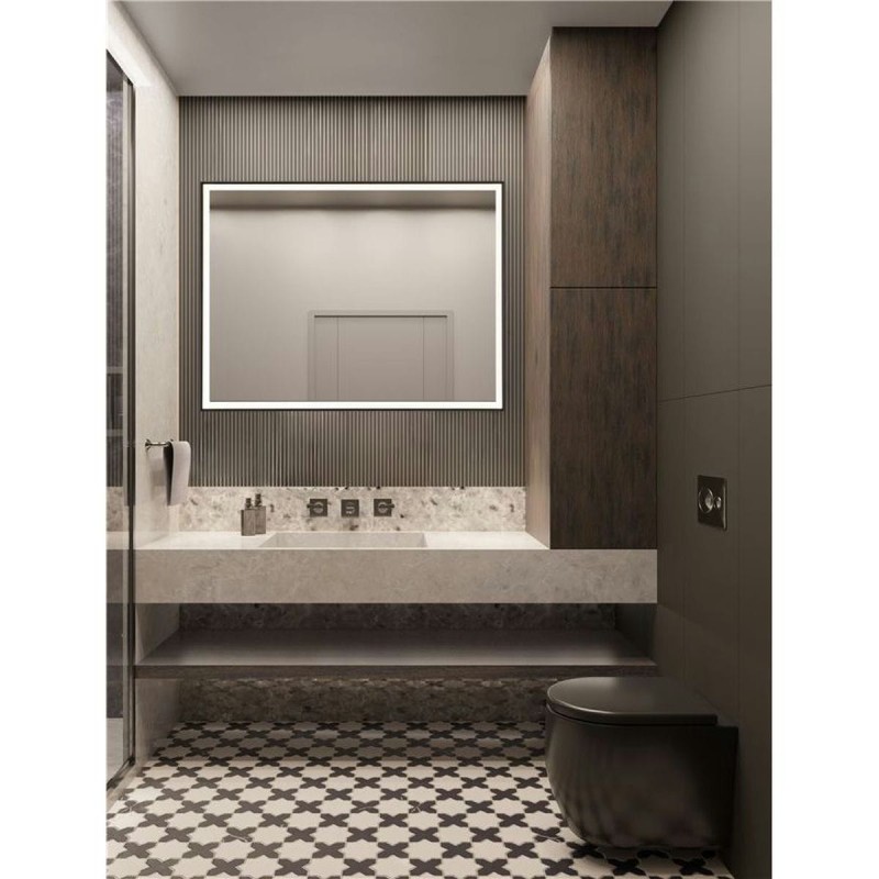 Applique Salle de bain AMBOR 37W LED Noir 4000K  9006021