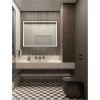 Applique Salle de bain AMBOR 37W LED Noir 4000K  9006021