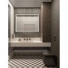 Applique Salle de bain AMBOR 37W LED Noir 3000K  9006040