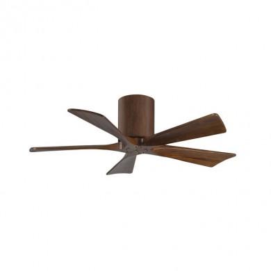 Ventilateur de Plafond Irene-5H 106cm Noyer ATLAS FAN IR5H-WN-WA-42