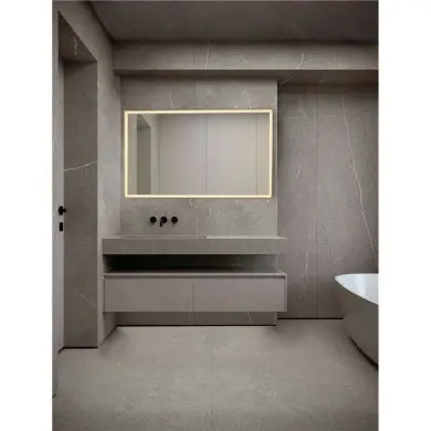 Applique Salle de bain AMBOR 49W LED Or NOVA LUCE 9006020