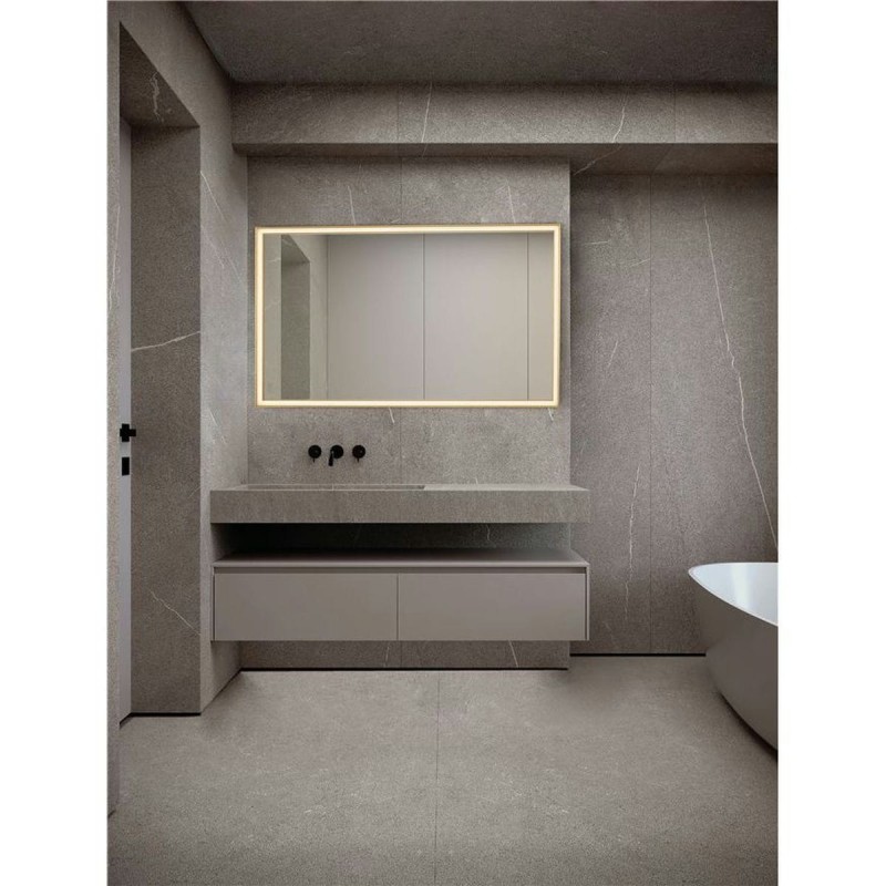 Applique Salle de bain AMBOR 49W LED Or  9006020