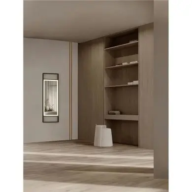 Applique Salle de bain DOUL 37W LED Noir NOVA LUCE 9006023