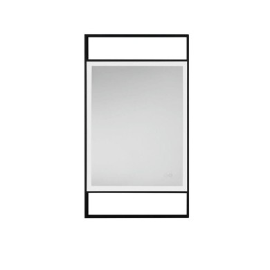 Applique Salle de bain DOUL 41W LED Noir  9006024