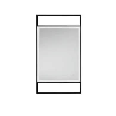 Applique Salle de bain DOUL 41W LED Noir NOVA LUCE 9006024