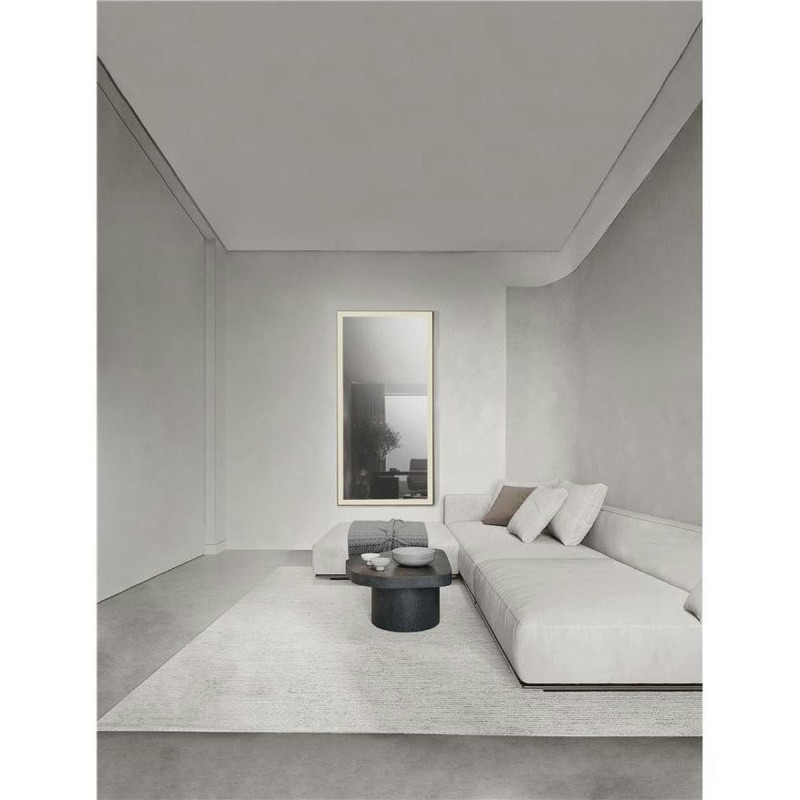 Applique Salle de bain ADON 42W LED Noir, blanc 3000K  9006038