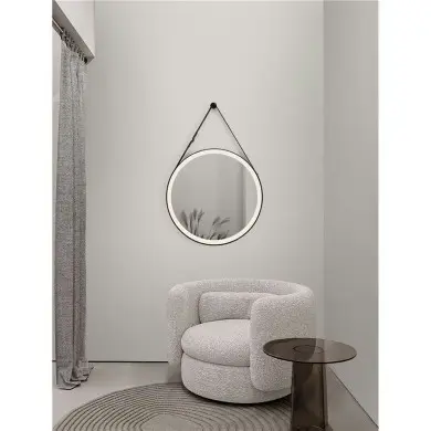 Applique Salle de bain REMS 29W LED Noir 4000K NOVA LUCE 9006025