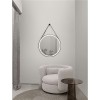 Applique Salle de bain REMS 29W LED Noir 4000K  9006025