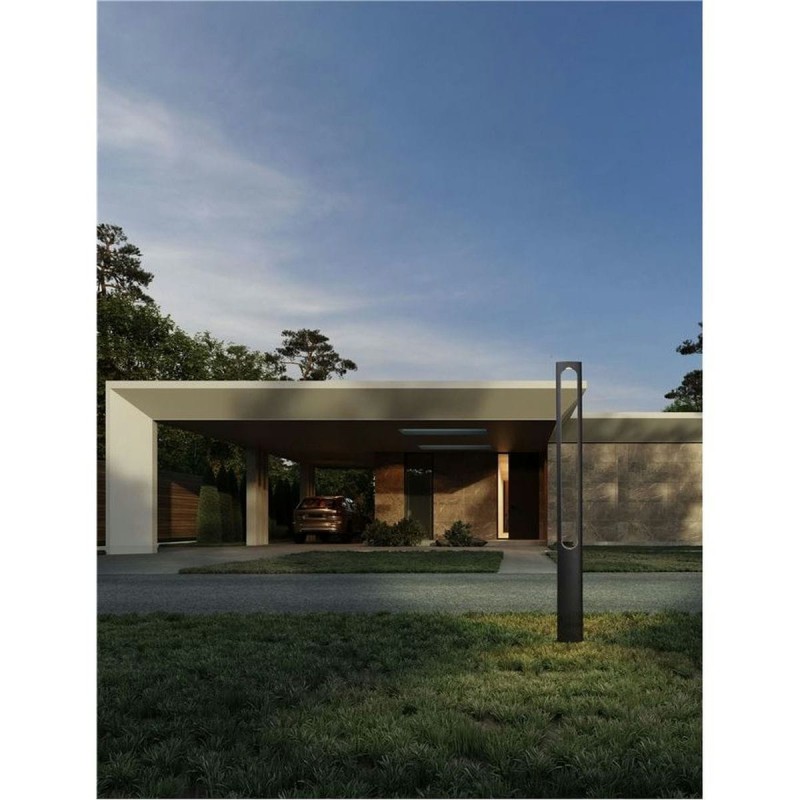 Lampadaire Extérieur ETA 21W LED Anthracite sombre  9136419