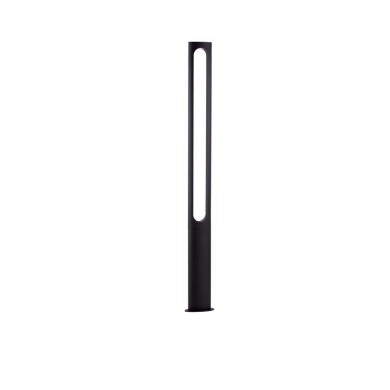 Lampadaire Extérieur ETA 21W LED Anthracite sombre  9136419