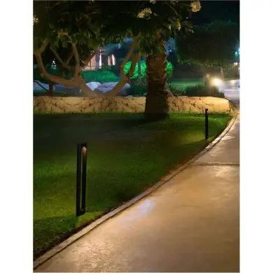 Borne Potelet Extérieur DIRA 6W LED Anthracite sombre NOVA LUCE 9030160